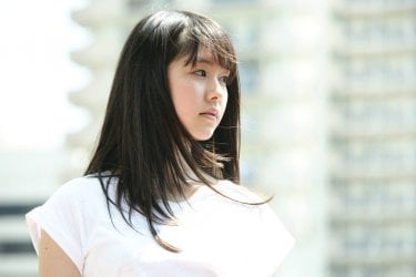 Asako I & II: Erika Karata in una scena del film