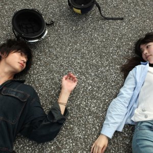 Asako I & II: una scena del film