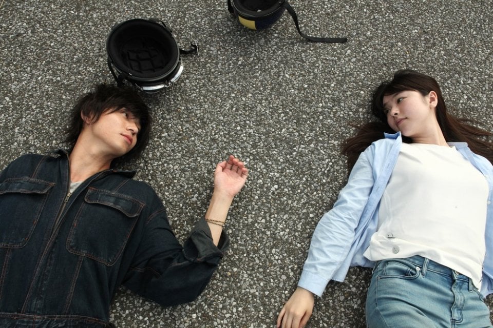 Asako I & II: una scena del film