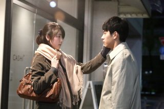 Asako I & II: un momento del film