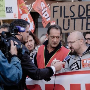 At War: Vincent Lindon in un'immagine del film