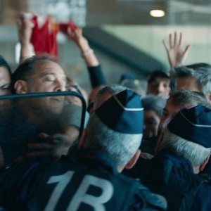 At War: Vincent Lindon in un'immagine del film di Brizé