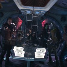 Avengers: Infinity War, Chris Pratt in una scena del film
