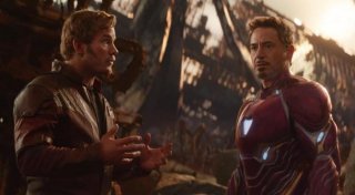 Avengers: Infinity War - Un'immagine dal trailer