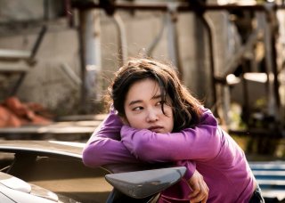 Burning: un'immagine tratta dal film