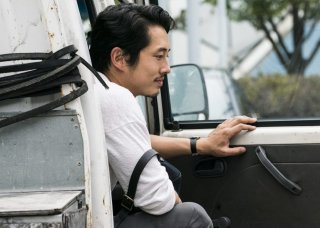 Burning: un momento del film