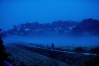 Burning: un'inquadratura del film