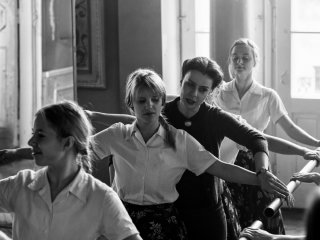 Cold War: Agata Kulesza e Joanna Kulig in una scena del film
