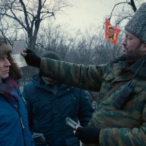 Donbass: una scena del film