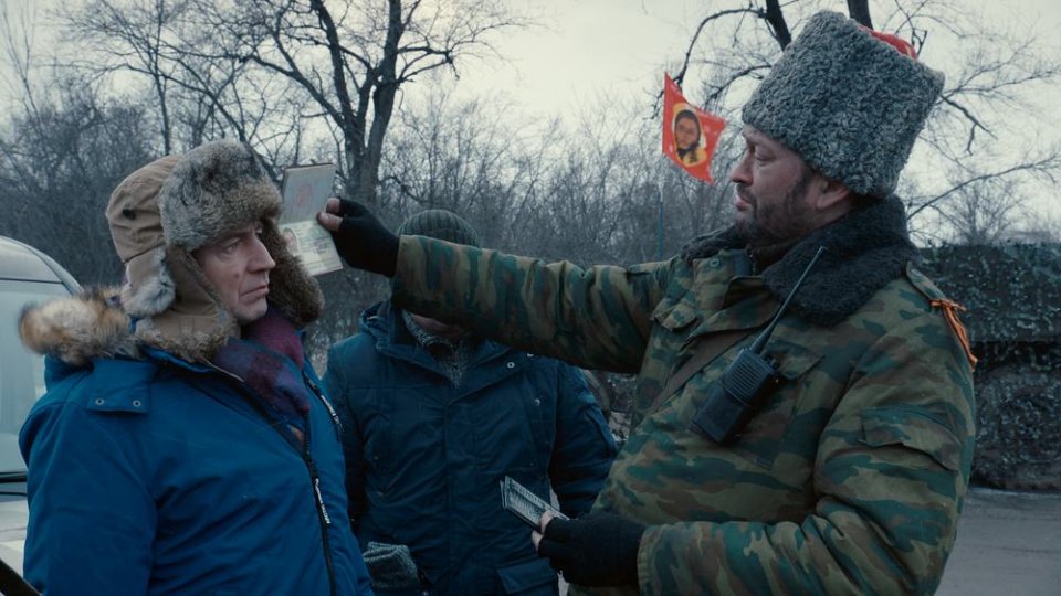 Donbass: una scena del film