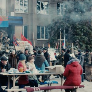 Donbass: un'immagine del film