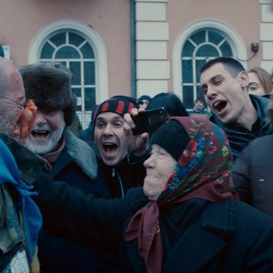 Donbass: un momento del film