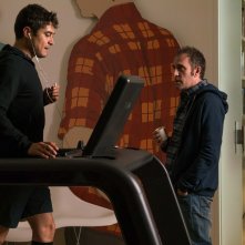 Euforia: Riccardo Scamarcio e Valerio Mastandrea in una scena del film