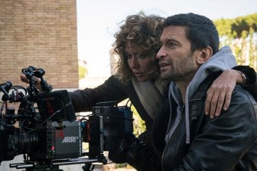 Euforia: Valeria Golino sul set del film