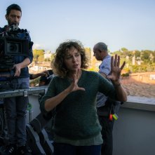 Euforia: Valeria Golino al lavoro sul set del film