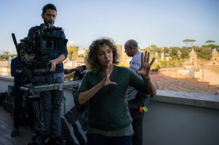 Euforia: Valeria Golino al lavoro sul set del film