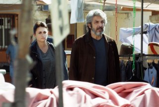 Everybody Knows: Penelope Cruz e Ricardo Darín in una scena del film