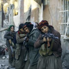 Girls of the Sun: Golshifteh Farahani in una scena del film