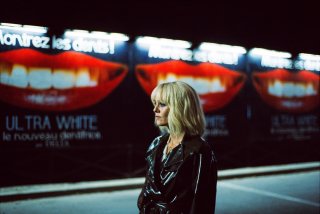 Knife + Heart: Vanessa Paradis in una scena del film