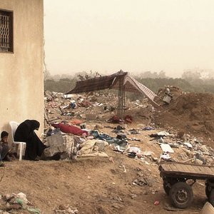 La strada dei Samouni: un'immagine del documentario