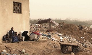 La strada dei Samouni: un'immagine del documentario