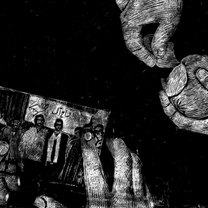 La strada dei Samouni: una scena animata del documentario