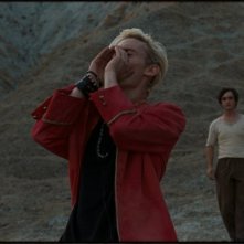 Lazzaro felice: Adriano Tardioli e Luca Chikovani in un'immagine tratta dal film