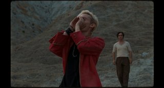 Lazzaro felice: Adriano Tardioli e Luca Chikovani in un'immagine tratta dal film