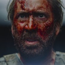 Mandy: un primo piano di Nicolas Cage