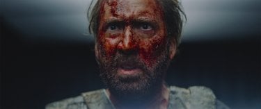 Mandy: un primo piano di Nicolas Cage