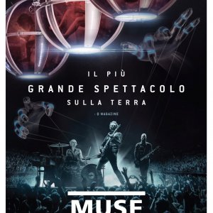 Locandina di Muse: Drones World Tour
