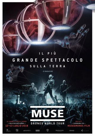 Locandina di Muse: Drones World Tour
