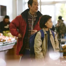 Shoplifters: una scena del film