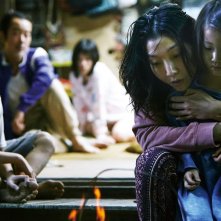Shoplifters: un'immagine tratta dal film