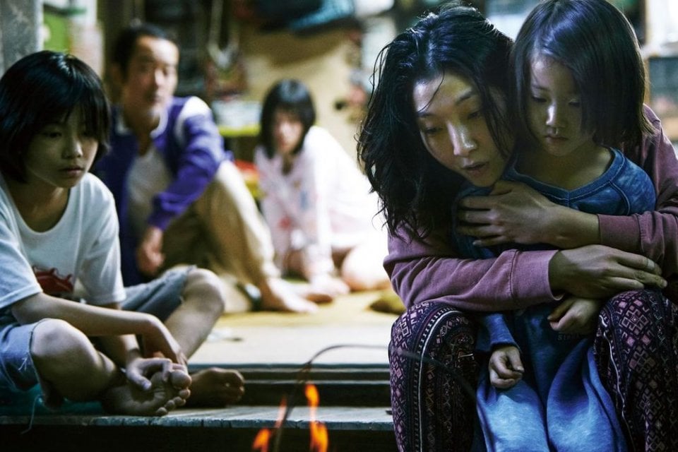 Shoplifters: un'immagine tratta dal film