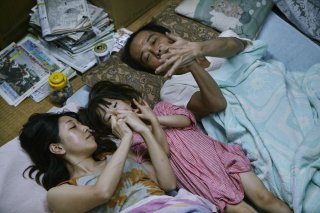 Shoplifters: un'immagine del film