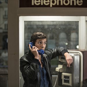 Sorry Angel: Vincent Lacoste in una scena del film