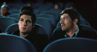 Sorry Angel: Vincent Lacoste e Pierre Deladonchamps in un momento del film