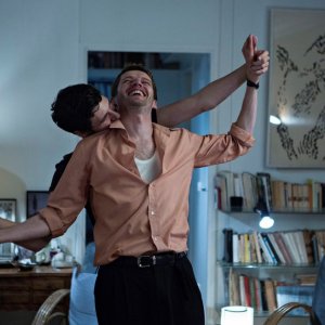 Sorry Angel: Vincent Lacoste e Pierre Deladonchamps in una scena del film