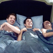 Sorry Angel: Denis Podalydès e Pierre Deladonchamps in un'immagine del film