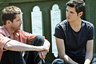 Sorry Angel: Vincent Lacoste e Pierre Deladonchamps in un'immagine del film