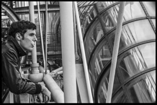 Sorry Angel: Vincent Lacoste in una foto dal set