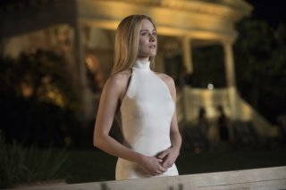 Westworld: Evan Rachel Wood in una scena dell'episodio Reunion