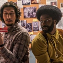 BlacKkKlansman: Adam Driver e  John David Washington in una foto del film