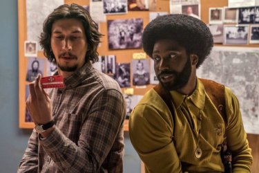 BlacKkKlansman: Adam Driver e  John David Washington in una foto del film