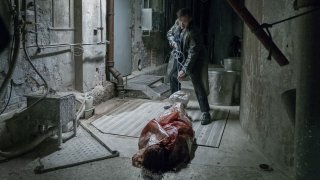 The House That Jack Built: Matt Dillon in azione