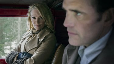 The House That Jack Built, Matt Dillon e Uma Thurman in una scena