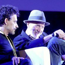 Comicon 2018: Frank Miller durante l'incontro con il pubblico