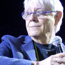 Comicon 2018: un primo piano di Milo Manara all'incontro con il pubblico