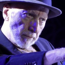 Comicon 2018: un primo piano di Frank Miller all'incontro con il pubblico